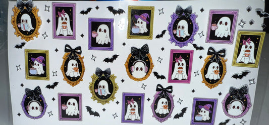 51 - Frame Ghost Halloween