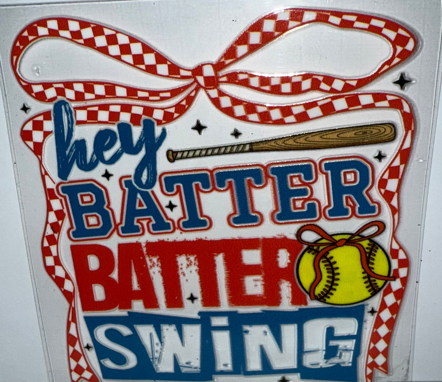 7 - Hey Batter Softball