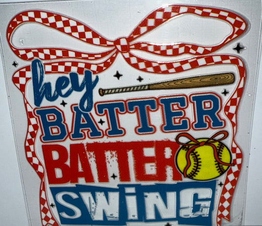 7 - Hey Batter Softball