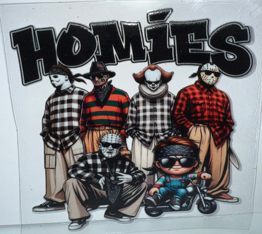 23 - Homies Horror Movies