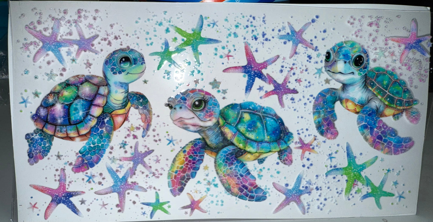64 - Pastel Turtles