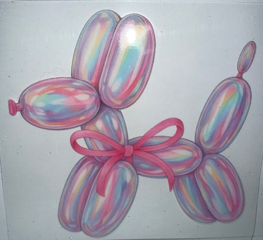 5 - Dog Balloon