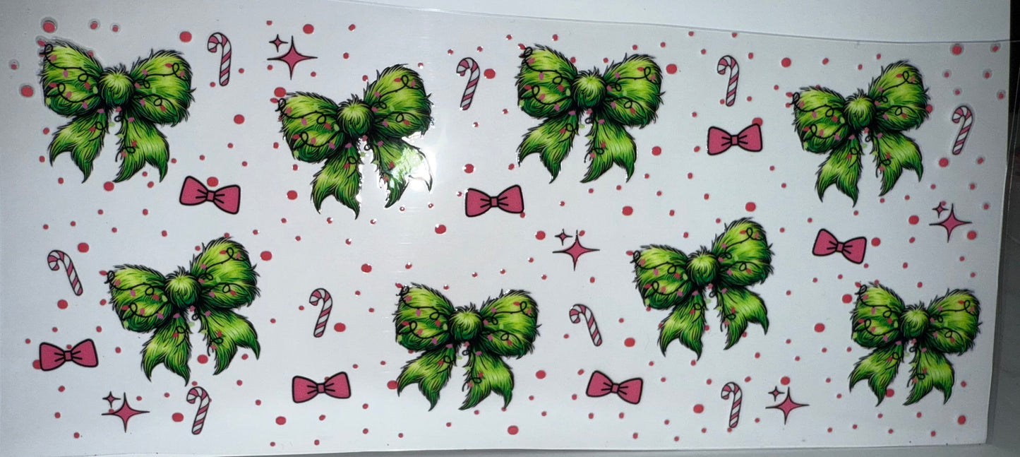 52 - Green Guy Bows