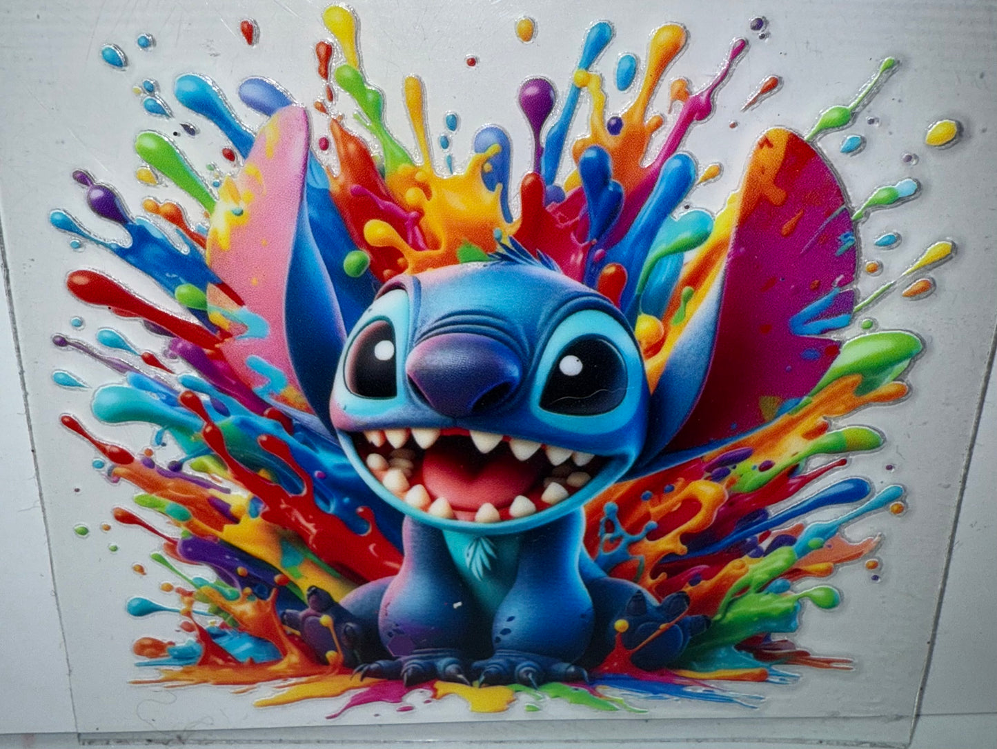 31 - Paint Splat Stitch