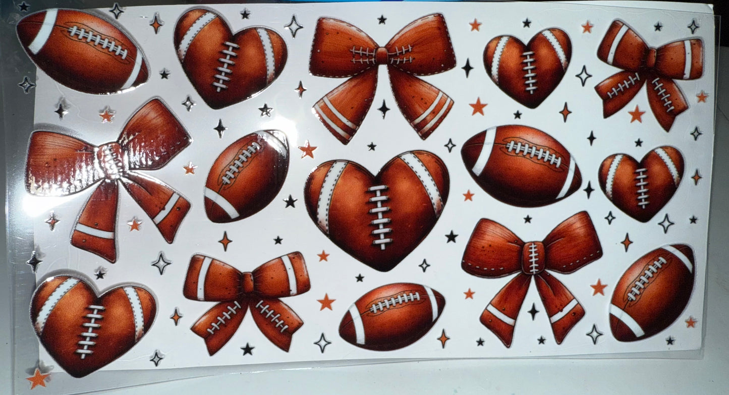 63 - Football Hearts