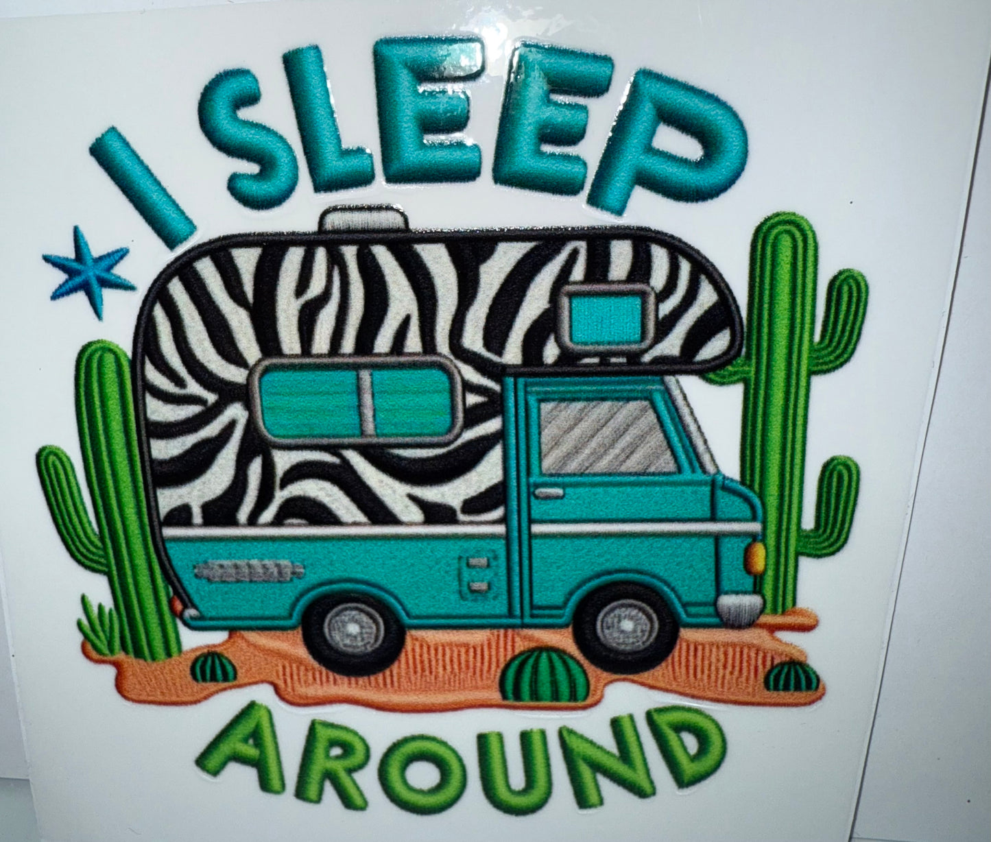 42 - I Sleep Around Camping
