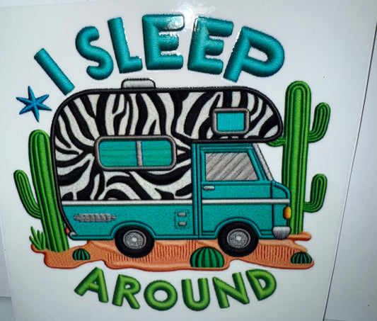 42 - I Sleep Around Camping