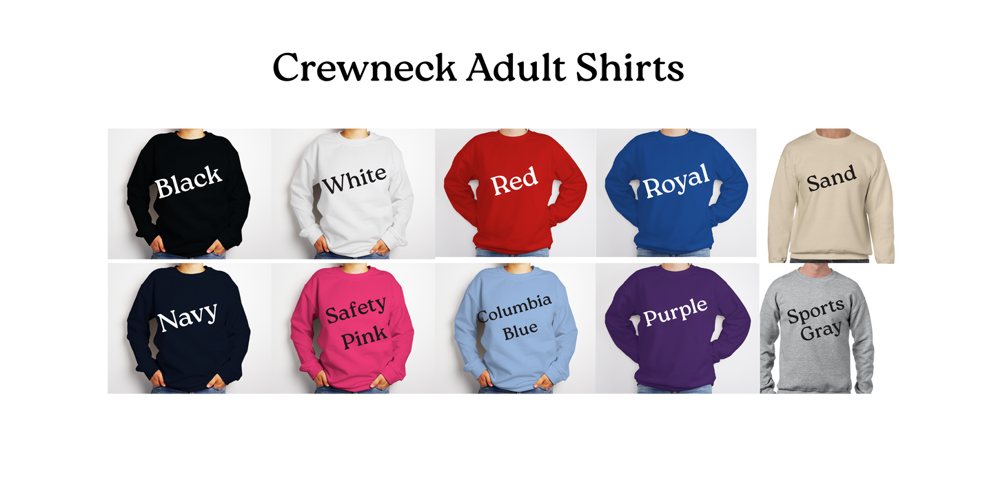 Gildan Heavy Crewneck Sweatshirts