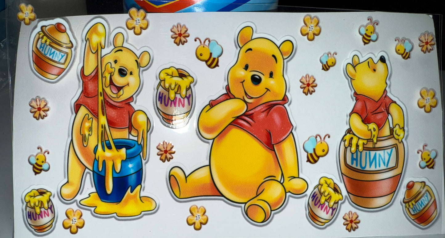 61 - Pooh Honey Pot