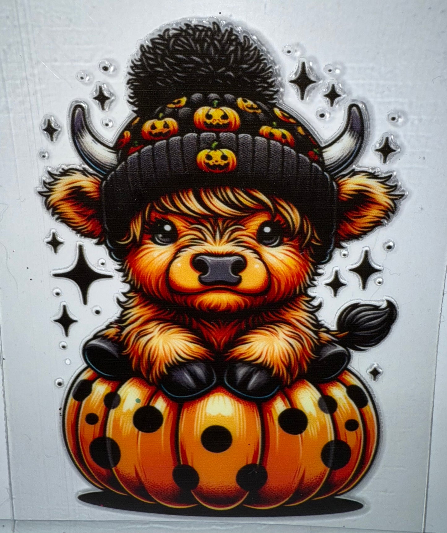30 - Halloween Cow