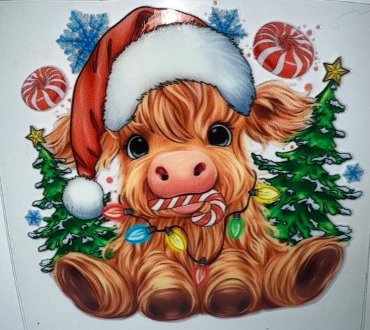 20 - Christmas Cow