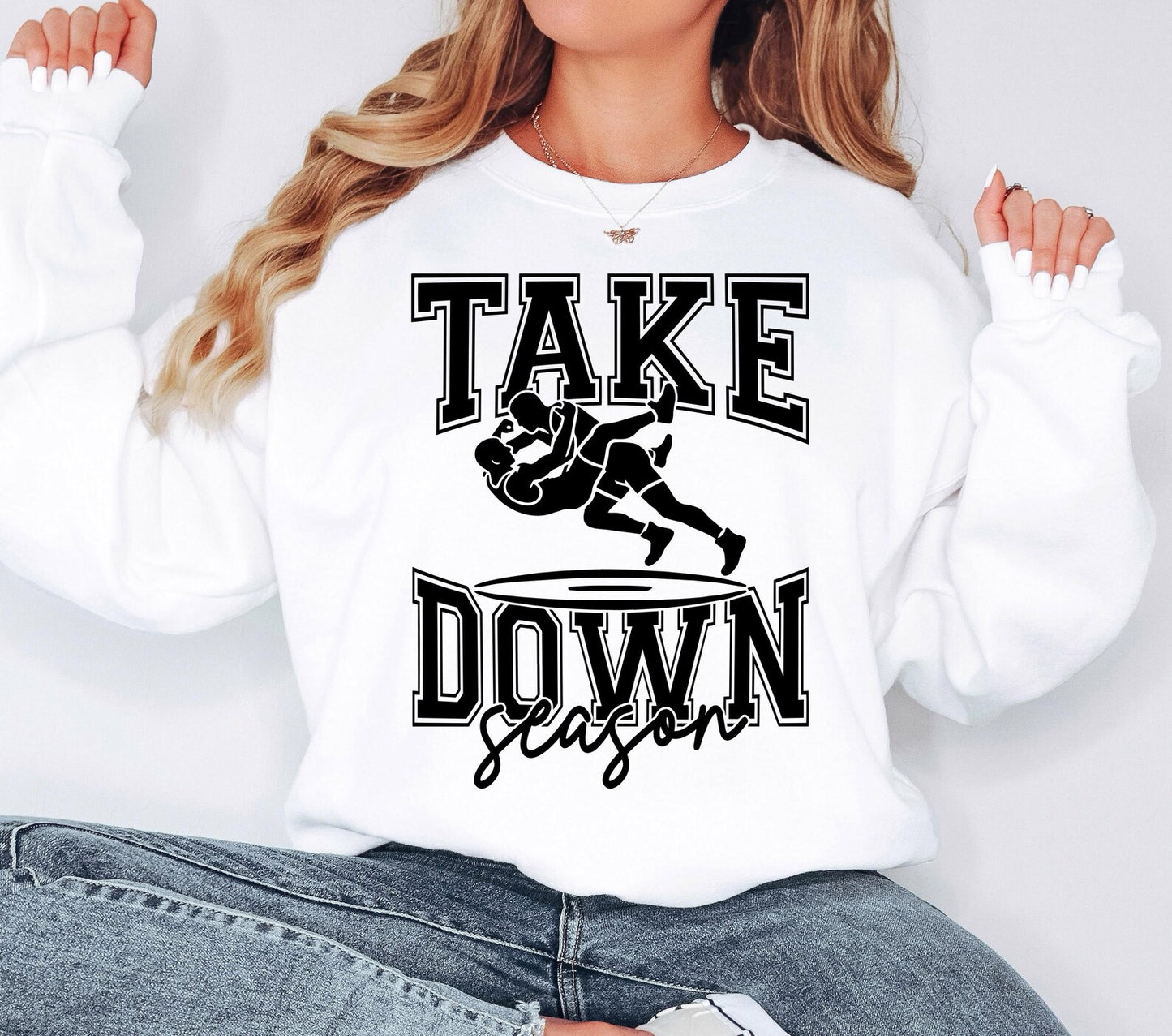 Take Down Season Wrestling - Youth Sizes