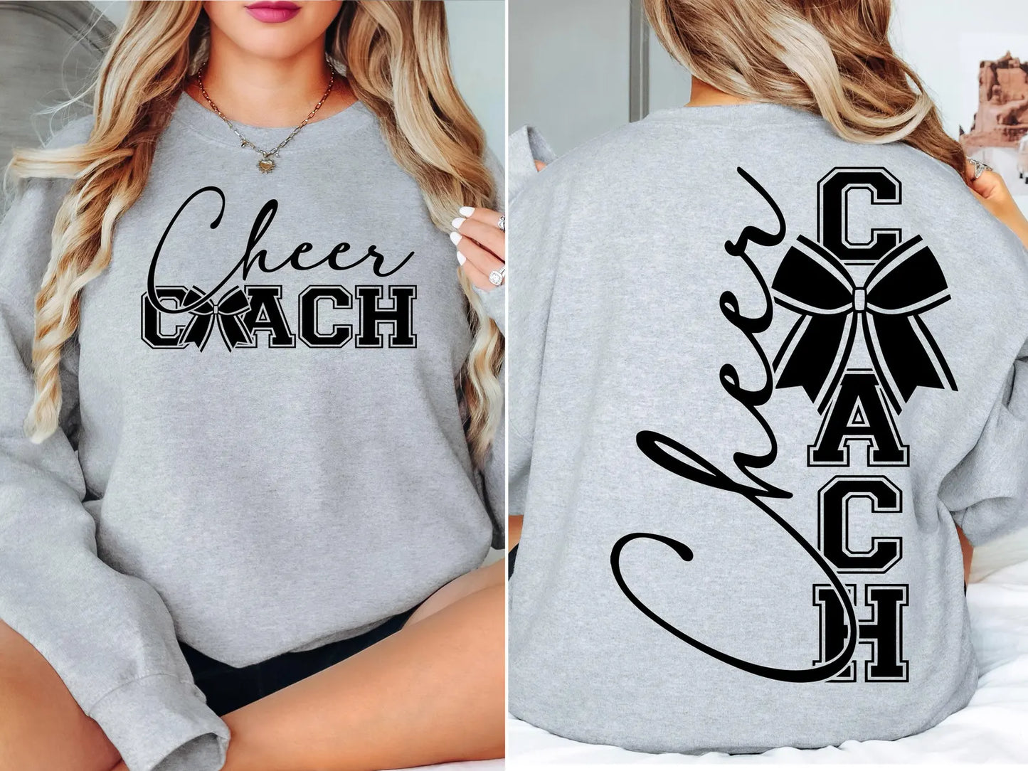 Cheer Coach Bow - Adult Sizes