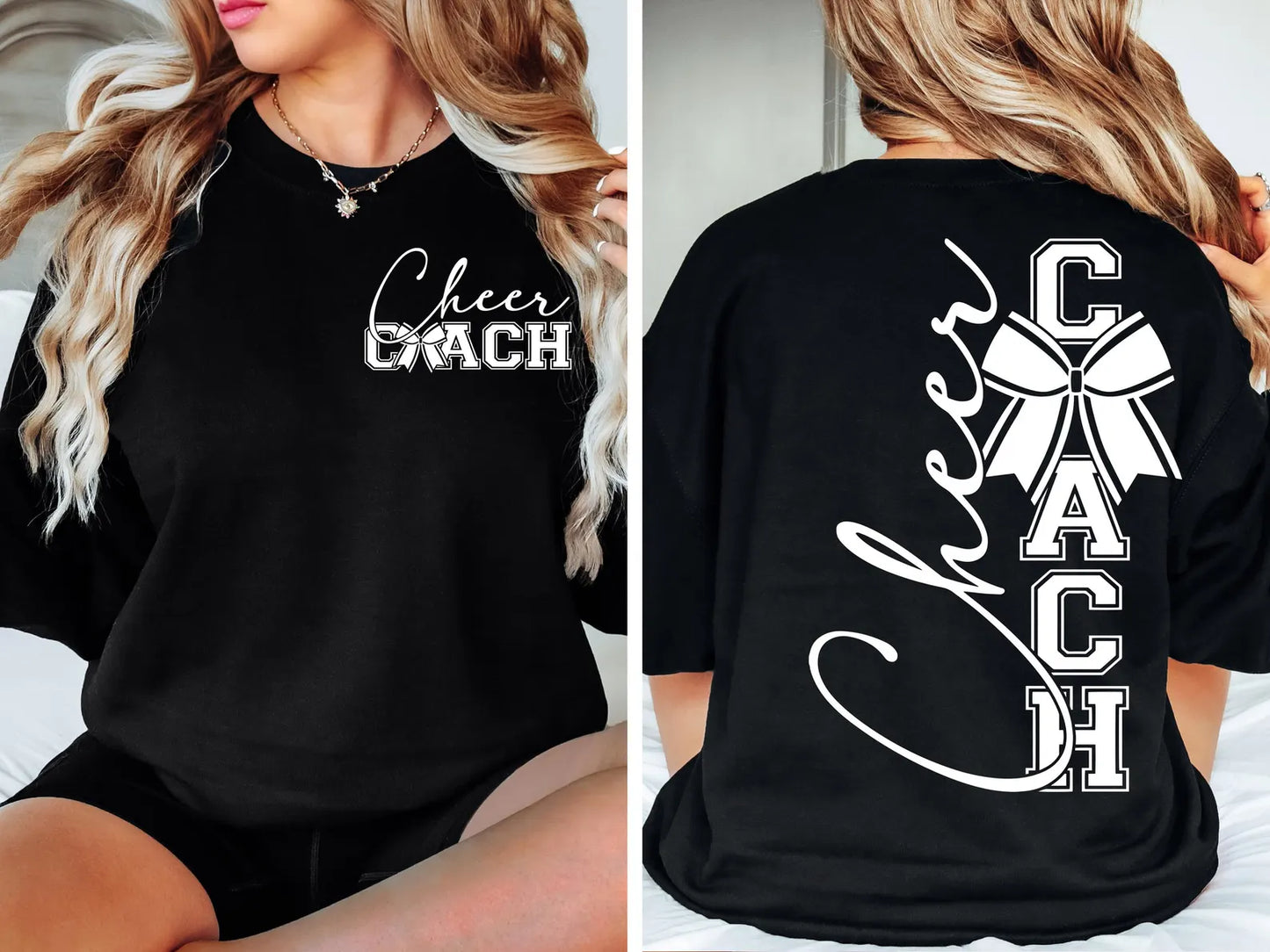Cheer Coach Bow - Adult Sizes