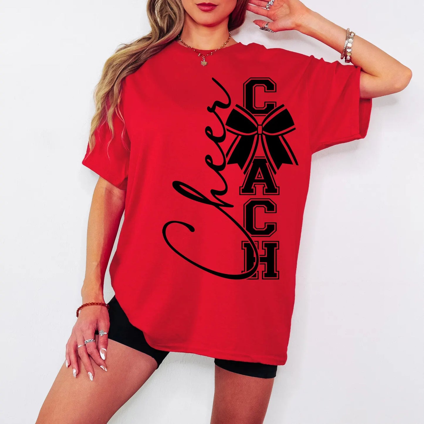 Cheer Coach Bow - Adult Sizes