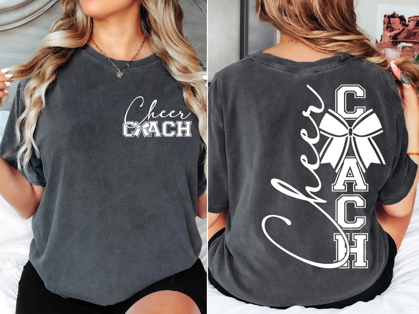 Cheer Coach Bow - Adult Sizes