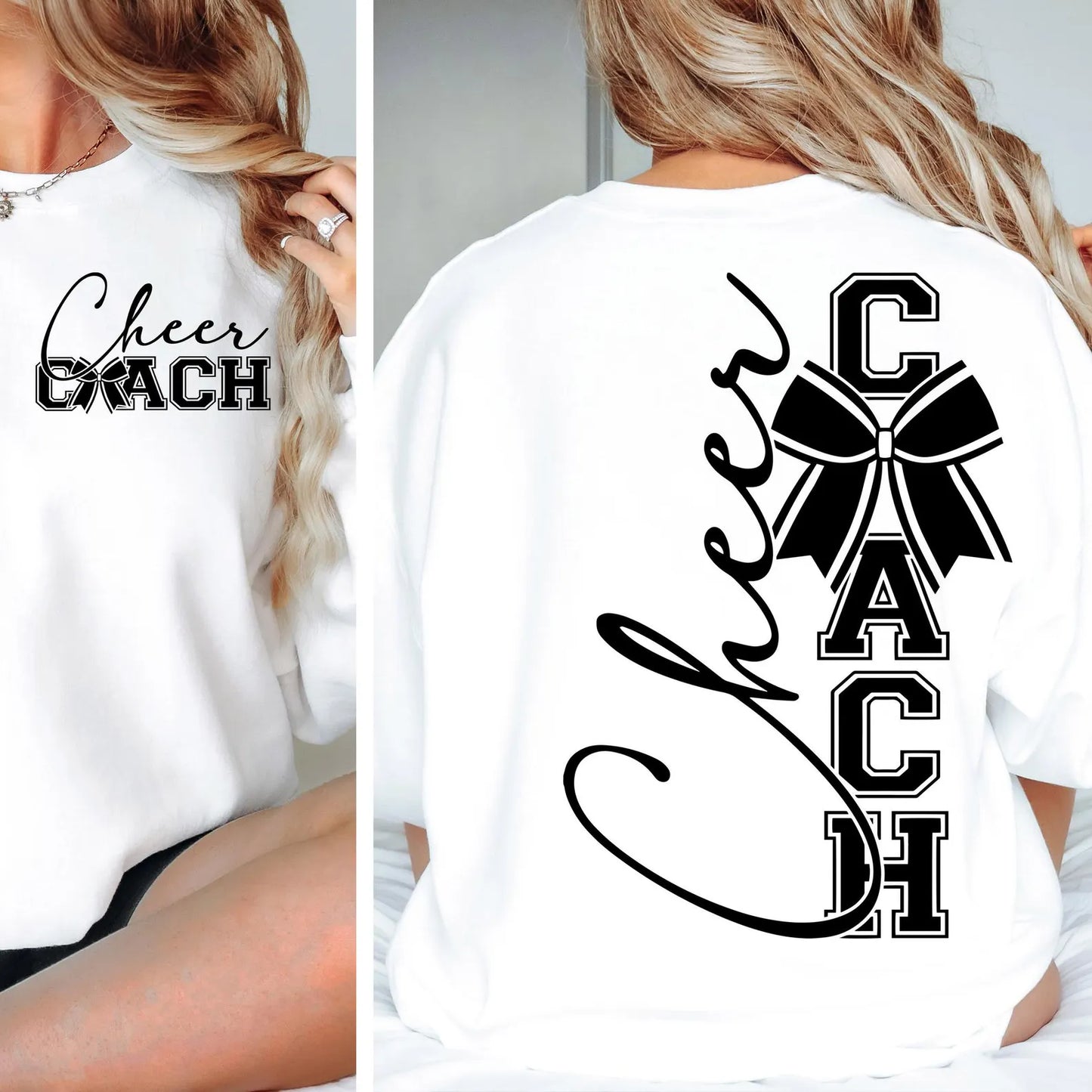 Cheer Coach Bow - Adult Sizes