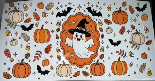 55 - Ghost in pumpkins