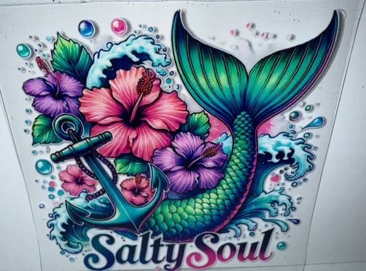 34 - Salty Soul Mermaid Tail