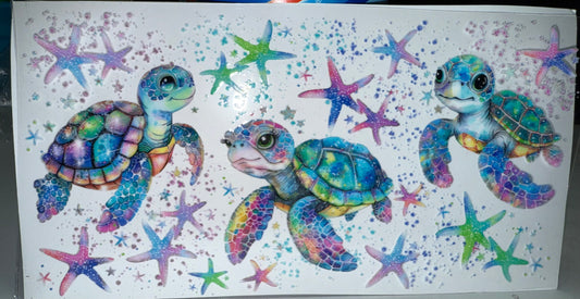 64 - Pastel Turtles