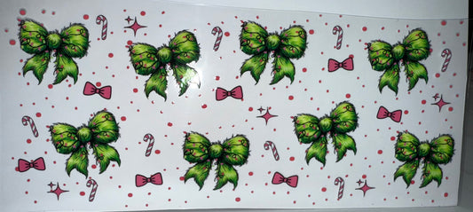 52 - Green Guy Bows