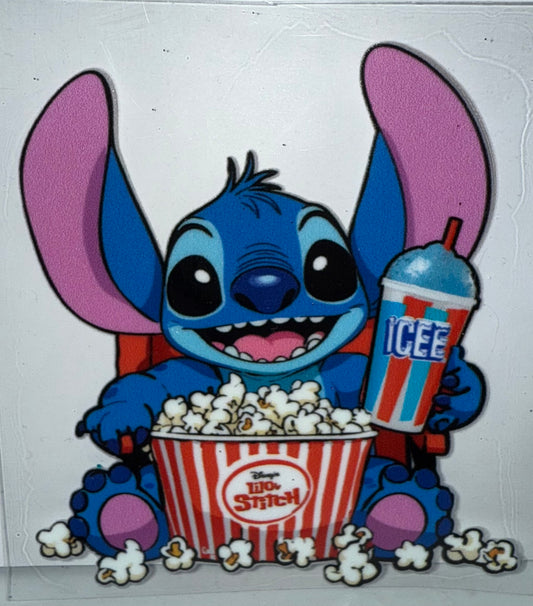 9 - Stitch popcorn slush