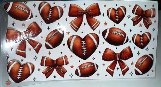 63 - Football Hearts