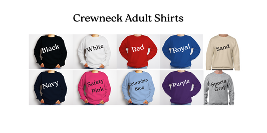 Gildan Heavy Crewneck Sweatshirts