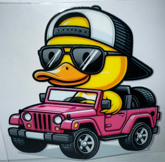 40 - Duck Jeep