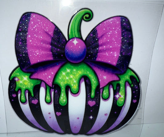 25 - Beetle J pumpkin