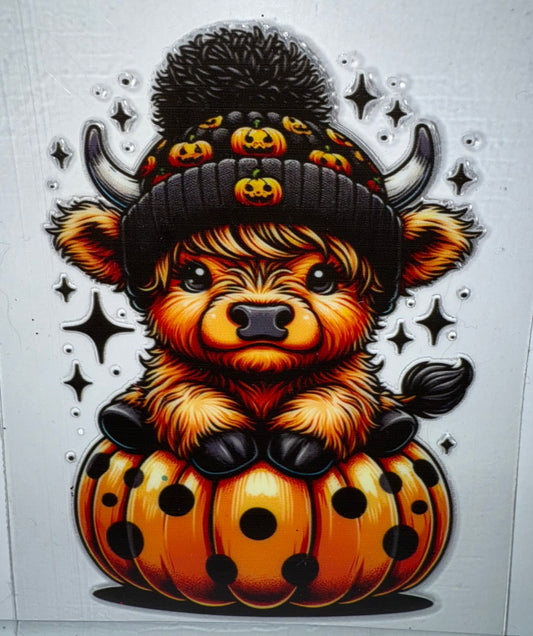 30 - Halloween Cow