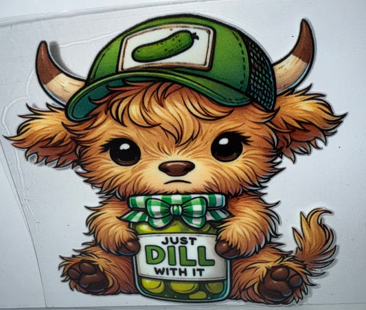 35 - Cow Dill Pickle