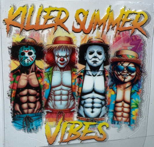 24 - Killer Summer Horror