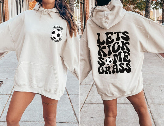 Let's Kick Some Grass - Youth Sizes