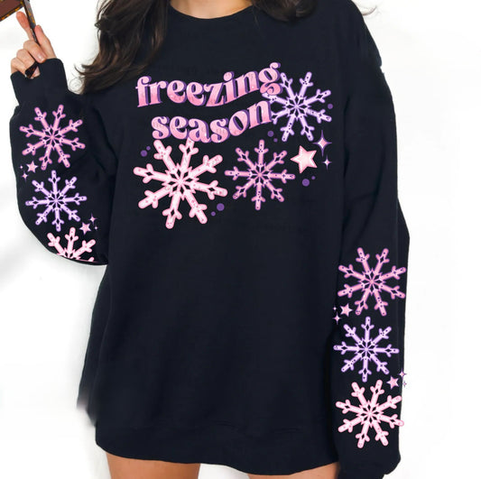 Freezing Season with Sleeves - Adult Sizes
