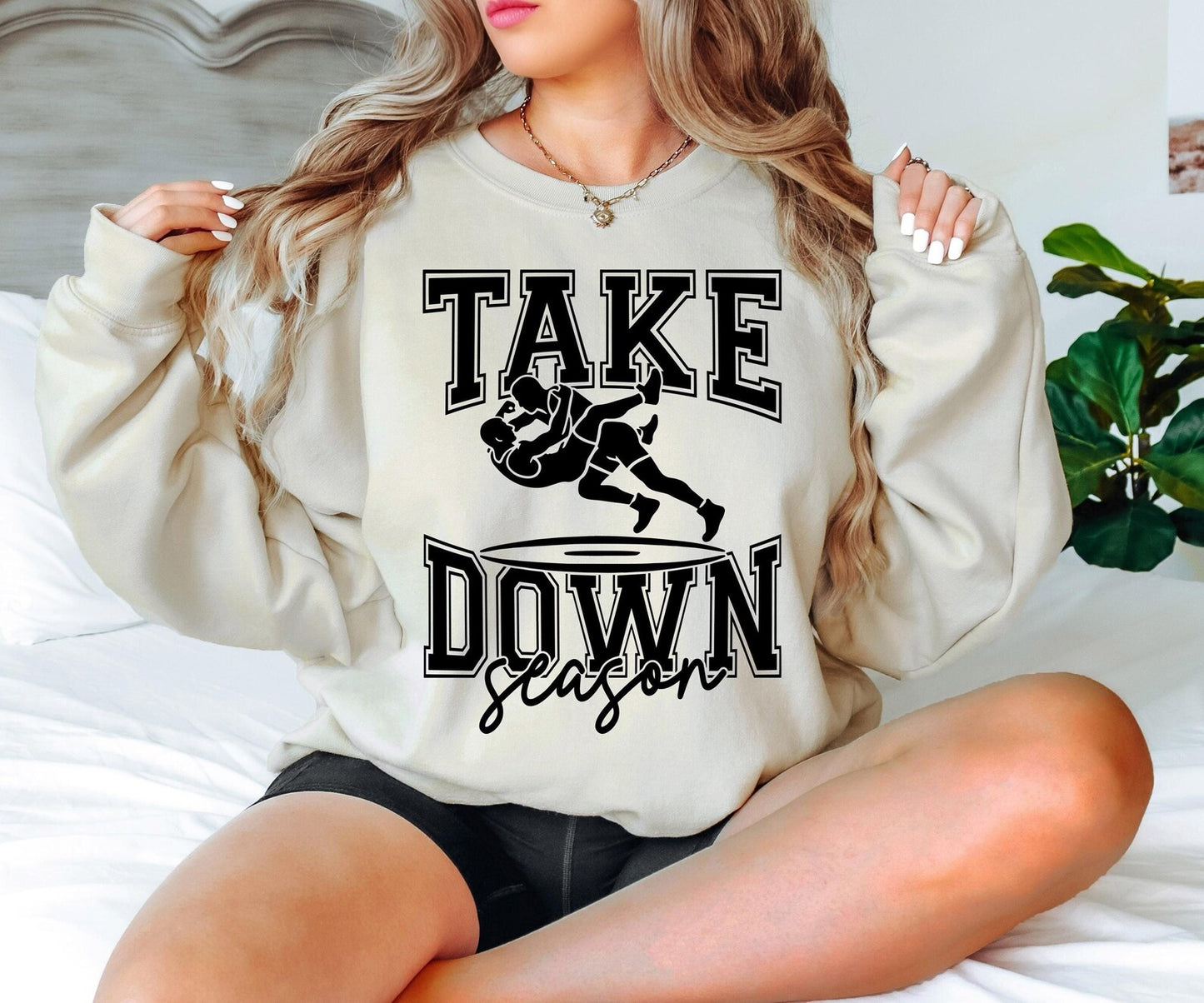 Take Down Season Wrestling - Youth Sizes