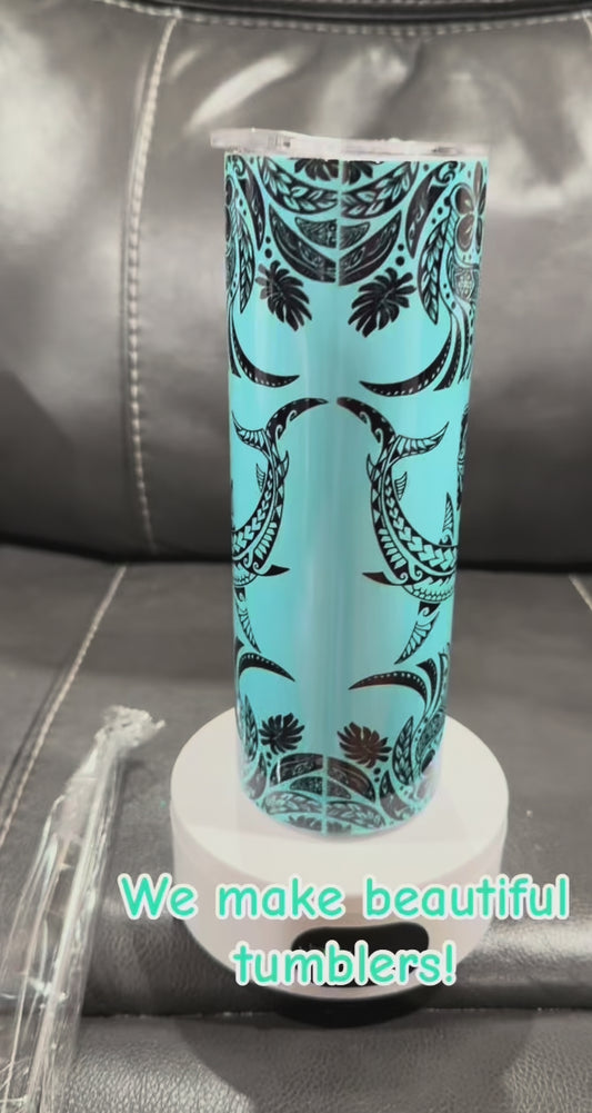 Hammerhead Shark Tumbler